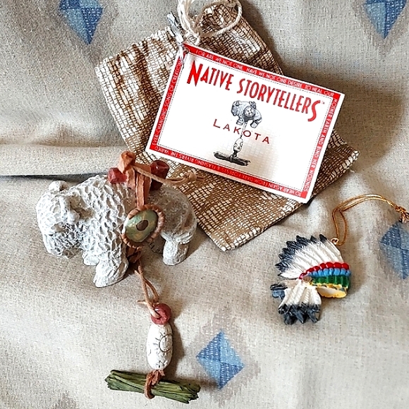NATIVE STORYTELLERS LAKOTA BUFFALO + GIFT - Picture 9 of 9